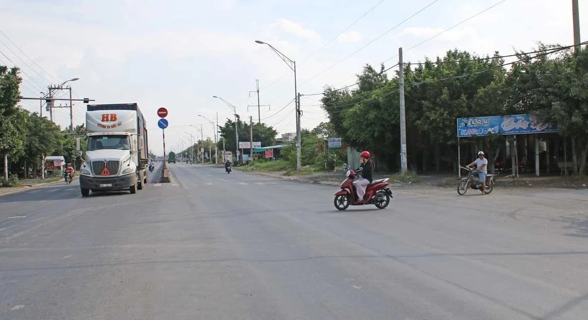 KHU CÔNG NGHIỆP TÂN ĐÔ - LONG AN