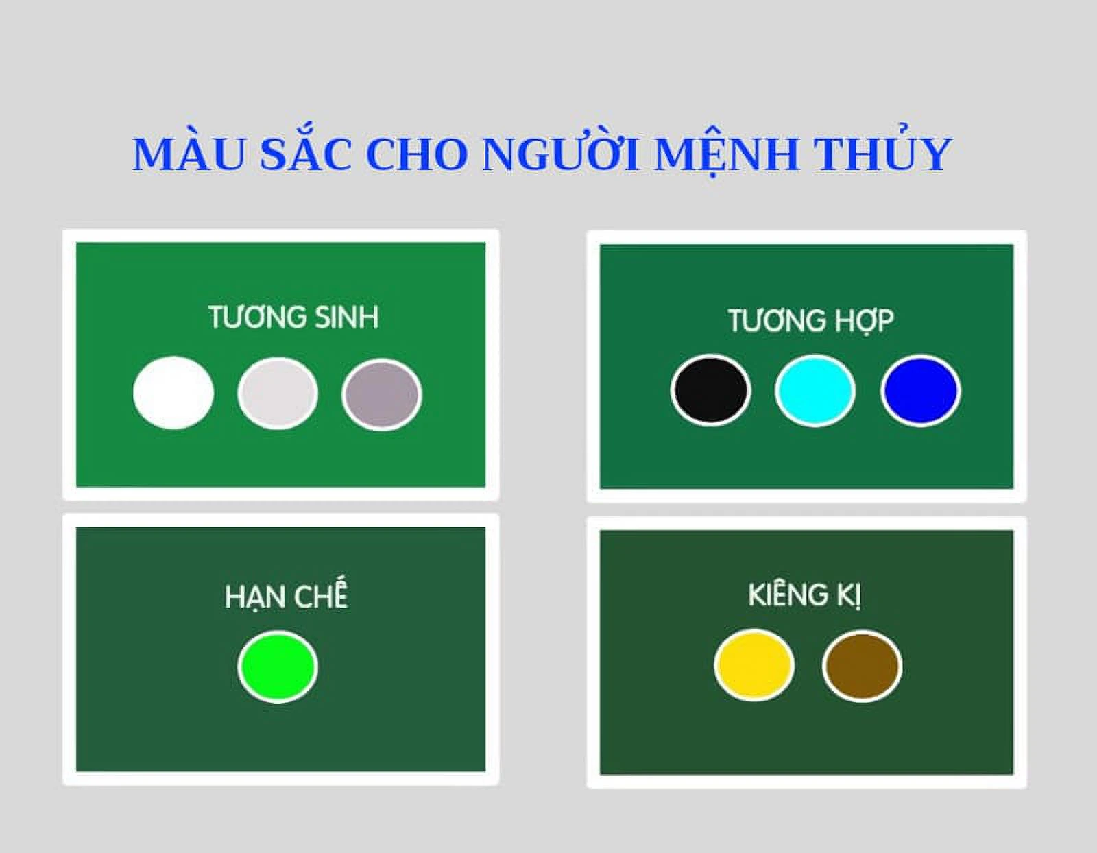 Người tuổi Quý Hợi 1983 hợp màu gì để “phát tài, phát lộc”?