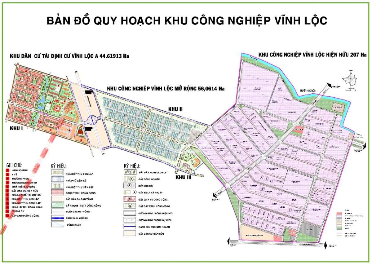 Khu Công Nghiệp Vĩnh Lộc, Thành phố Hồ Chí Minh