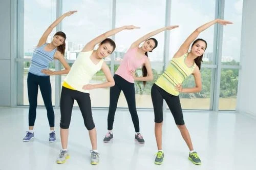 Nhảy aerobic giảm cân hiệu quả giúp loại bỏ mỡ bụng