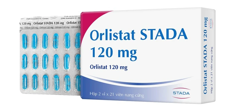 Orlistat Stada 120mg có giúp giảm cân hiệu quả không