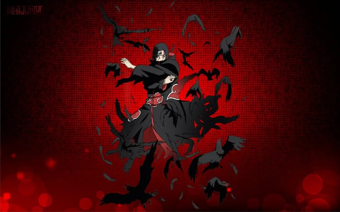 Bức tranh Itachi đẹp nhất