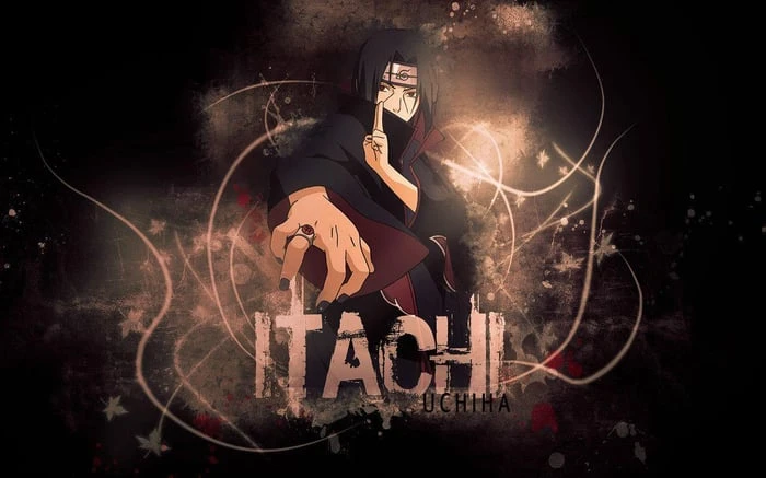 Bức tranh Itachi đẹp nhất