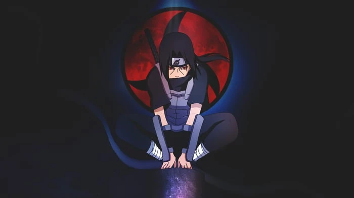 Bức tranh Itachi đẹp nhất