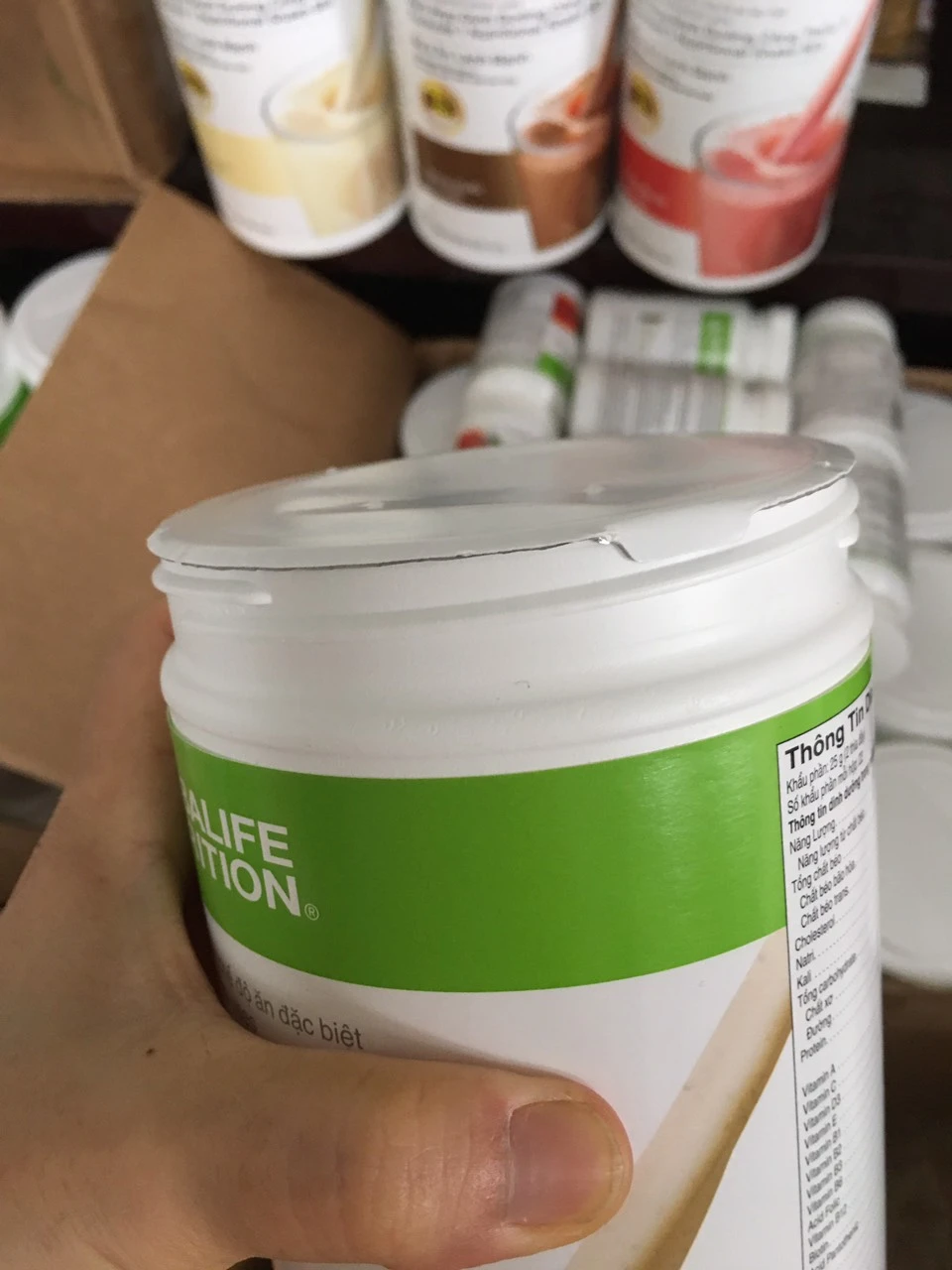 BỘ 3 SẢN PHẨM HERBALIFE GIẢM CÂN : F1,PP VÀ TRÀ THẢO MỘC CÔ ĐẶC