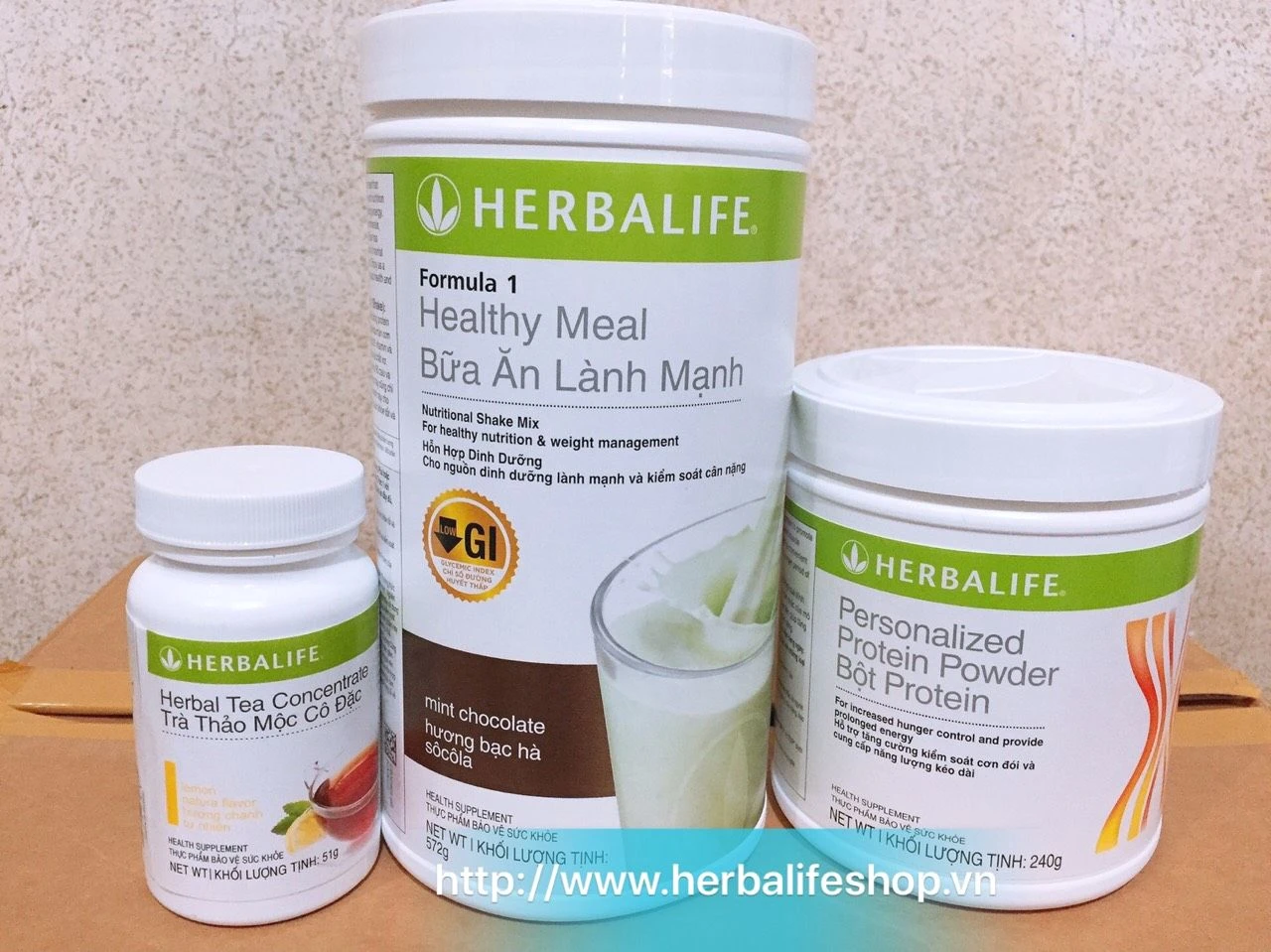 Sữa giảm cân Herbalife an toàn và hiệu quả cho sức khỏe