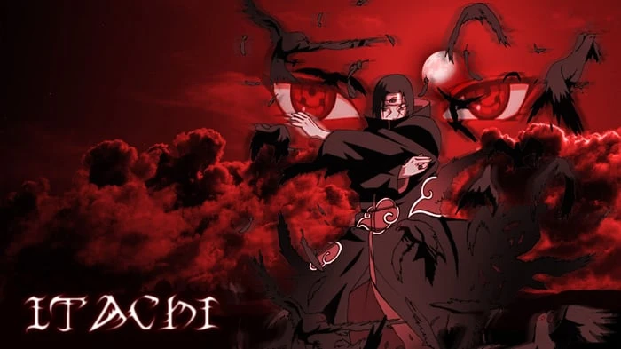 Bức tranh Itachi đẹp nhất