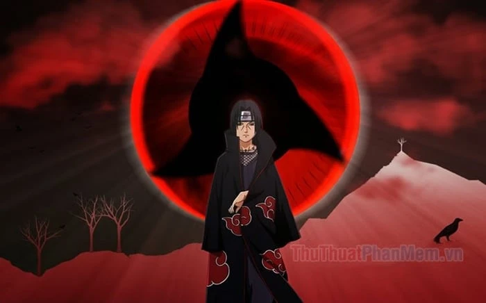 Bức tranh Itachi đẹp nhất