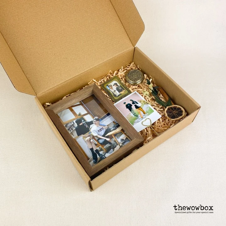 [Quà tặng bạn nam/bạn nữ] THE MEMORY BOX - Hộp ảnh kỉ niệm