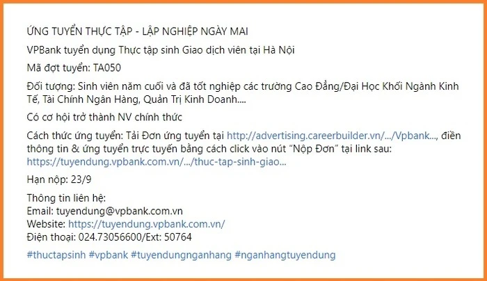 Hướng dẫn cách viết content tuyển dụng hay kèm các mẫu tham khảo