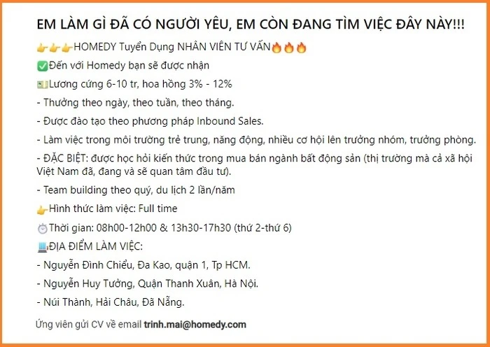 Hướng dẫn cách viết content tuyển dụng hay kèm các mẫu tham khảo