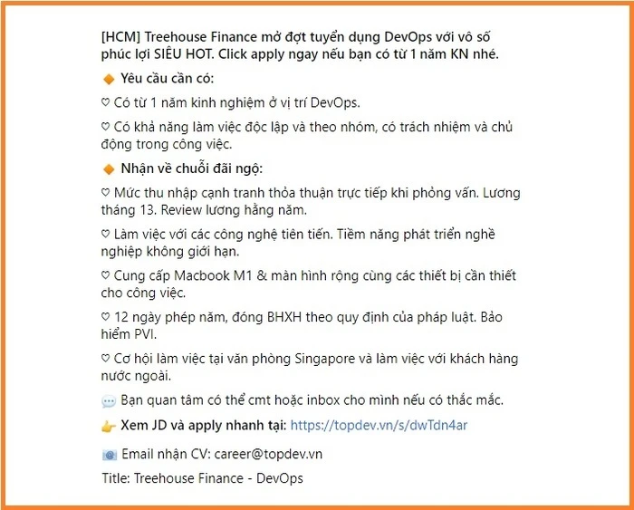 Hướng dẫn cách viết content tuyển dụng hay kèm các mẫu tham khảo