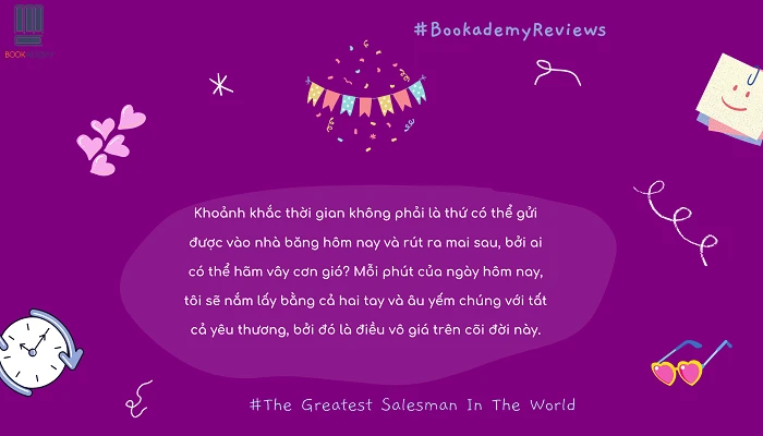 [Review Sách] “Người Bán Hàng Vĩ Đại Nhất Thế Giới”: Hãy Trở Thành Phiên Bản Tốt Nhất Của Chính Mình - YBOX