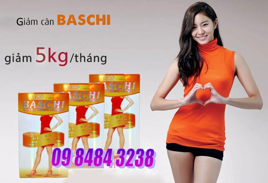 Baschi giảm cân hiệu quả từ Thái lan