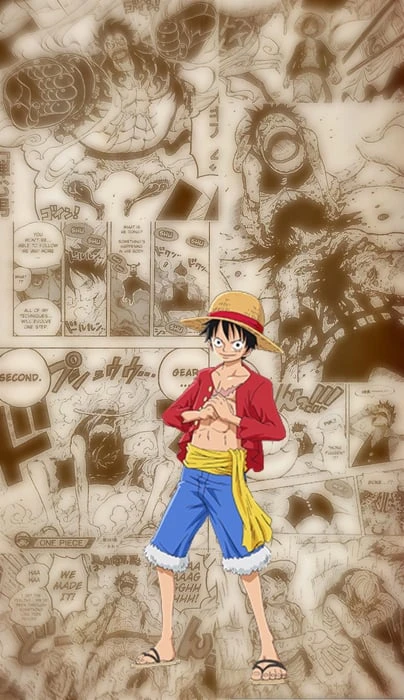 Những bức hình nền Luffy đáng yêu nhất