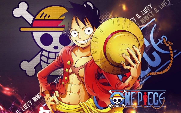 Những bức hình nền Luffy đáng yêu nhất