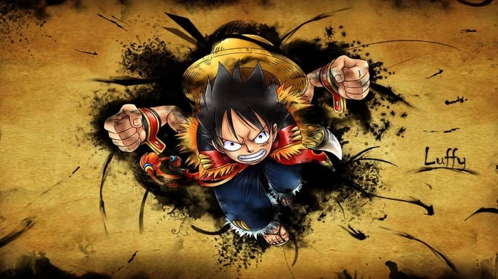 Những bức hình nền Luffy đáng yêu nhất