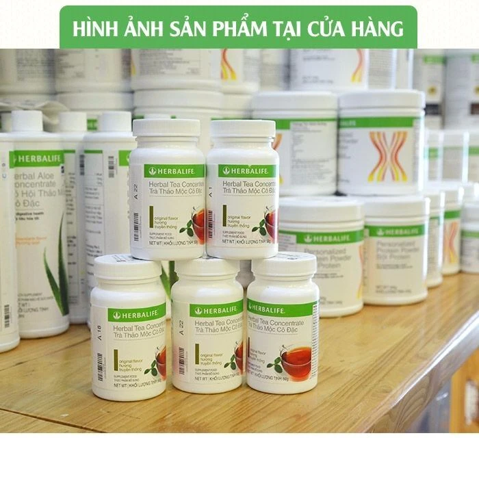 TRÀ THẢO MỘC CÔ ĐẶC HERBALIFE TEA CONCENTRATE HƯƠNG CHANH - HỖ TRỢ THANH LỌC CƠ THỂ, ĐÀO THẢI ĐỘC TỐ, ĐÀO THẢI MỠ, HỖ TRỢ GIẢM CÂN