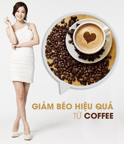 Uống cafe giảm cân hiệu quả bạn chưa biết