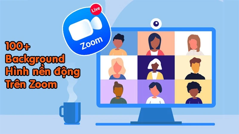 Khám Phá Ảnh Nền Zoom Đẹp Miễn Phí Cho Cuộc Họp