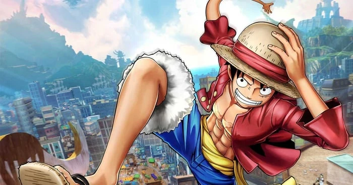 Hình ảnh Luffy tuyệt đẹp trong One Piece 4K