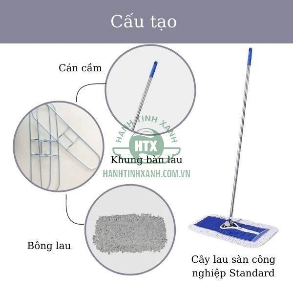 Cây lau nhà công nghiệp