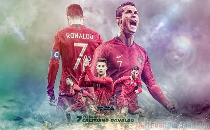 Bộ sưu tập ảnh Ronaldo 4K đẹp nhất mọi thời đại