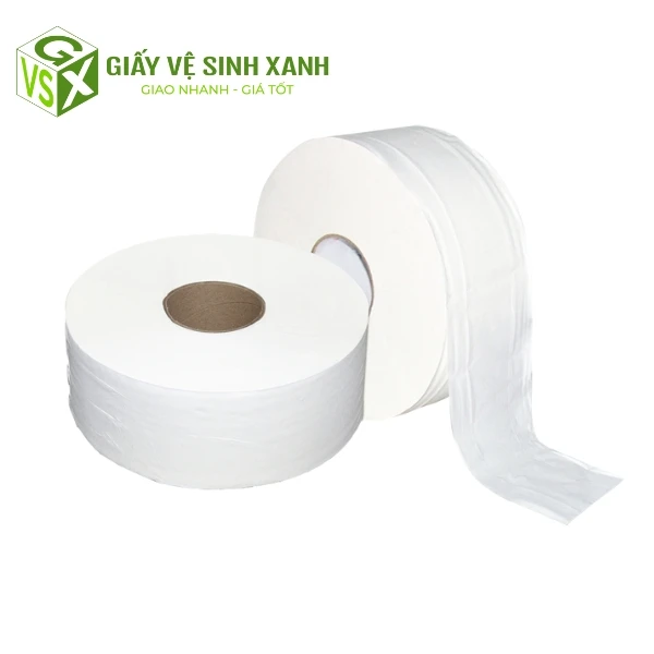 Giấy vệ sinh cuộn lớn 500g