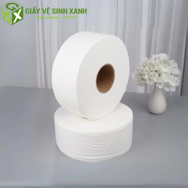 Giấy vệ sinh cuộn lớn 500g