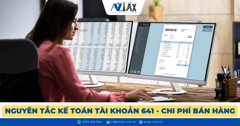 Hướng dẫn cách hạch toán chi phí bán hàng tài khoản 641 theo Thông tư 200