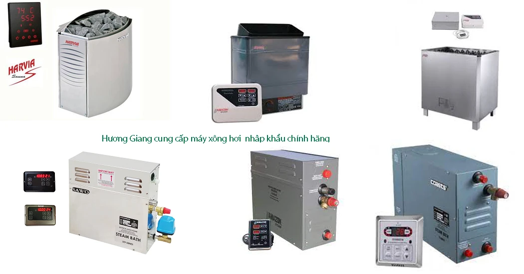 Cung Cấp Máy Xông Hơi Khô, Ướt Gia Đình Nhập Khẩu Gía Rẻ Tại HCM