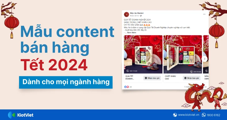 Tối Ưu Hóa Content Bán Hàng Với Phần Mềm KiotViet