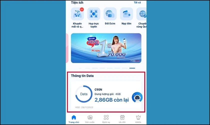 5 cách kiểm tra gói cước MobiFone đơn giản, nhanh chóng