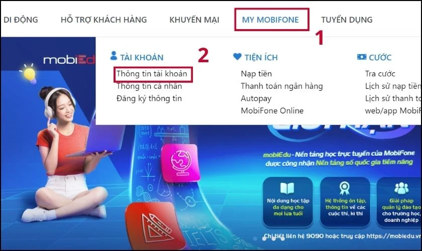 5 cách kiểm tra gói cước MobiFone đơn giản, nhanh chóng