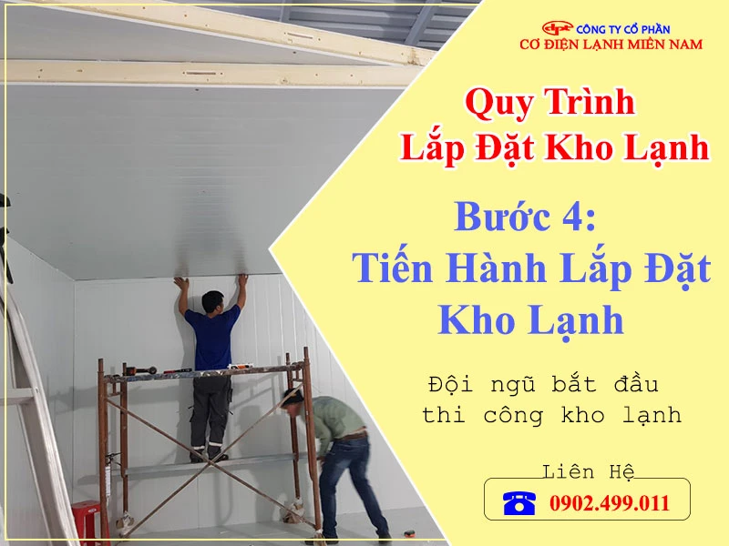 Kho lạnh là gì? Thành phần cấu tạo, Phân Loại kho lạnh Công Nghiệp Bảo Quản