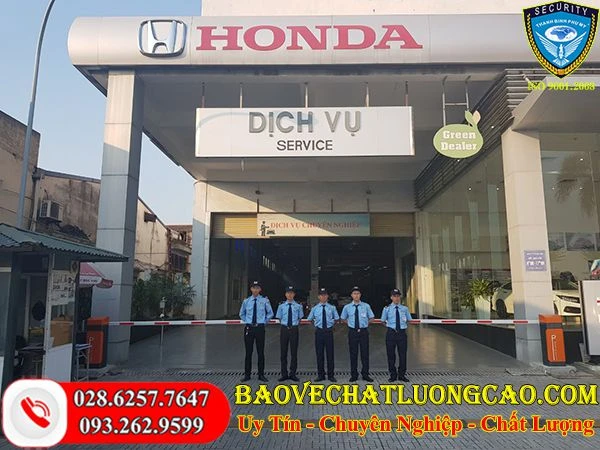 Thuê dịch vụ bảo vệ tòa nhà chất lượng uy tín cao 24/7