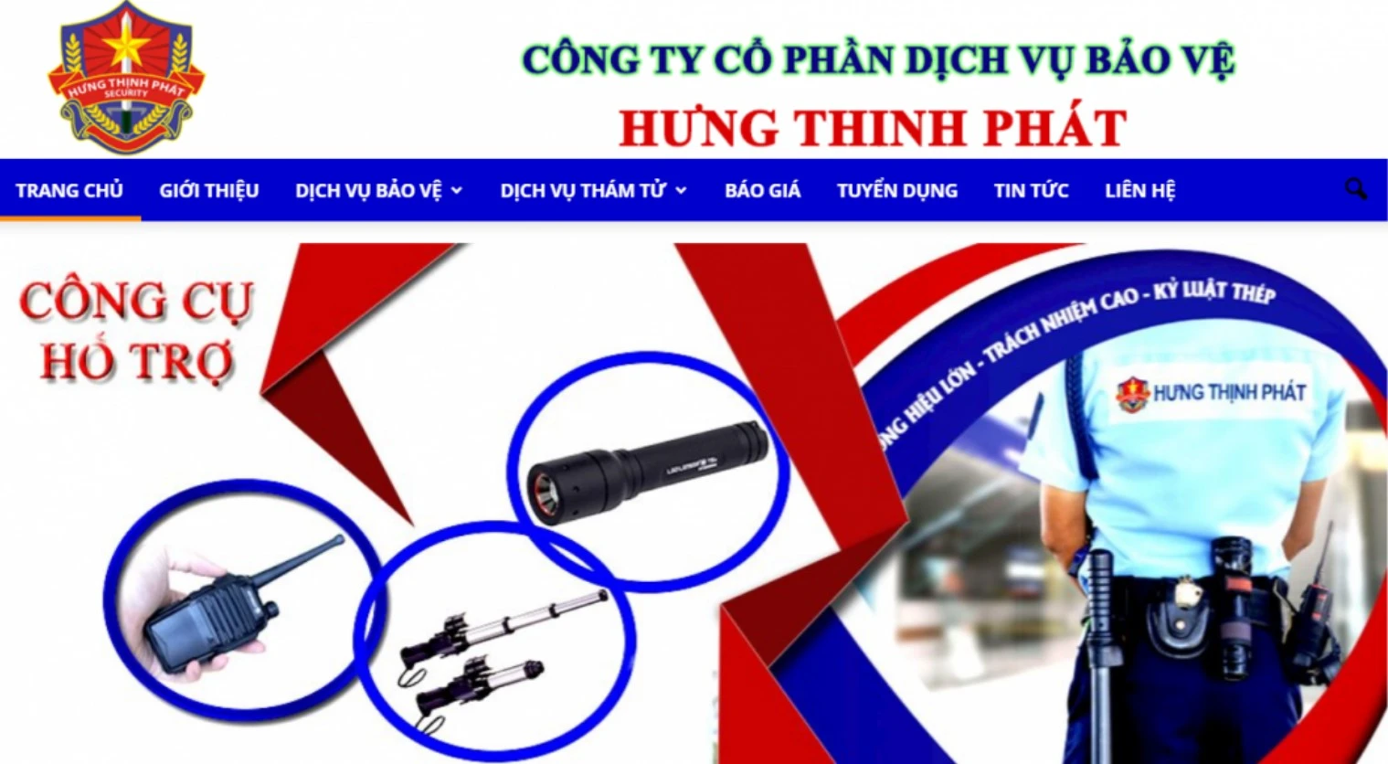 Top 16 Công Ty Dịch Vụ Bảo Vệ Uy Tín Tại Hà Nội