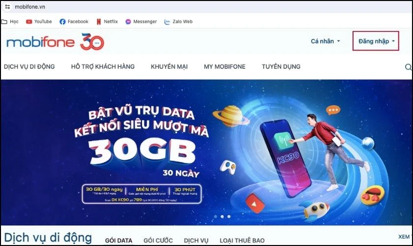 5 cách kiểm tra gói cước MobiFone đơn giản, nhanh chóng