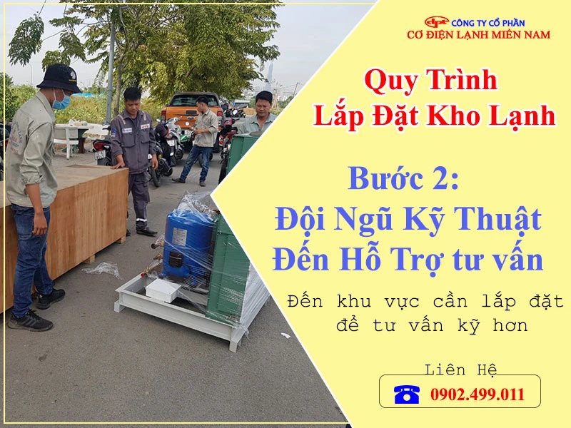 Kho lạnh là gì? Thành phần cấu tạo, Phân Loại kho lạnh Công Nghiệp Bảo Quản