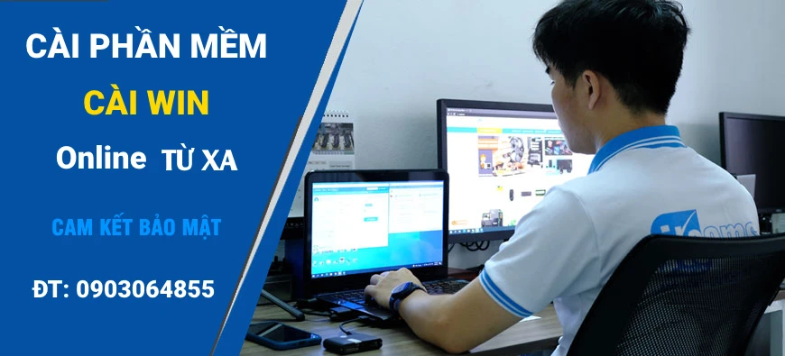 Dịch vụ cài đặt phần mềm máy tính online tiện lợi