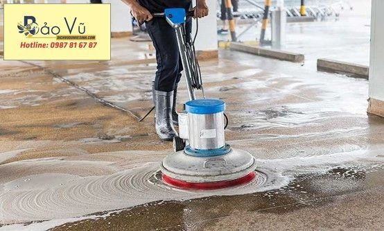 Dịch vụ chà sàn: Giải pháp cho không gian sạch sẽ