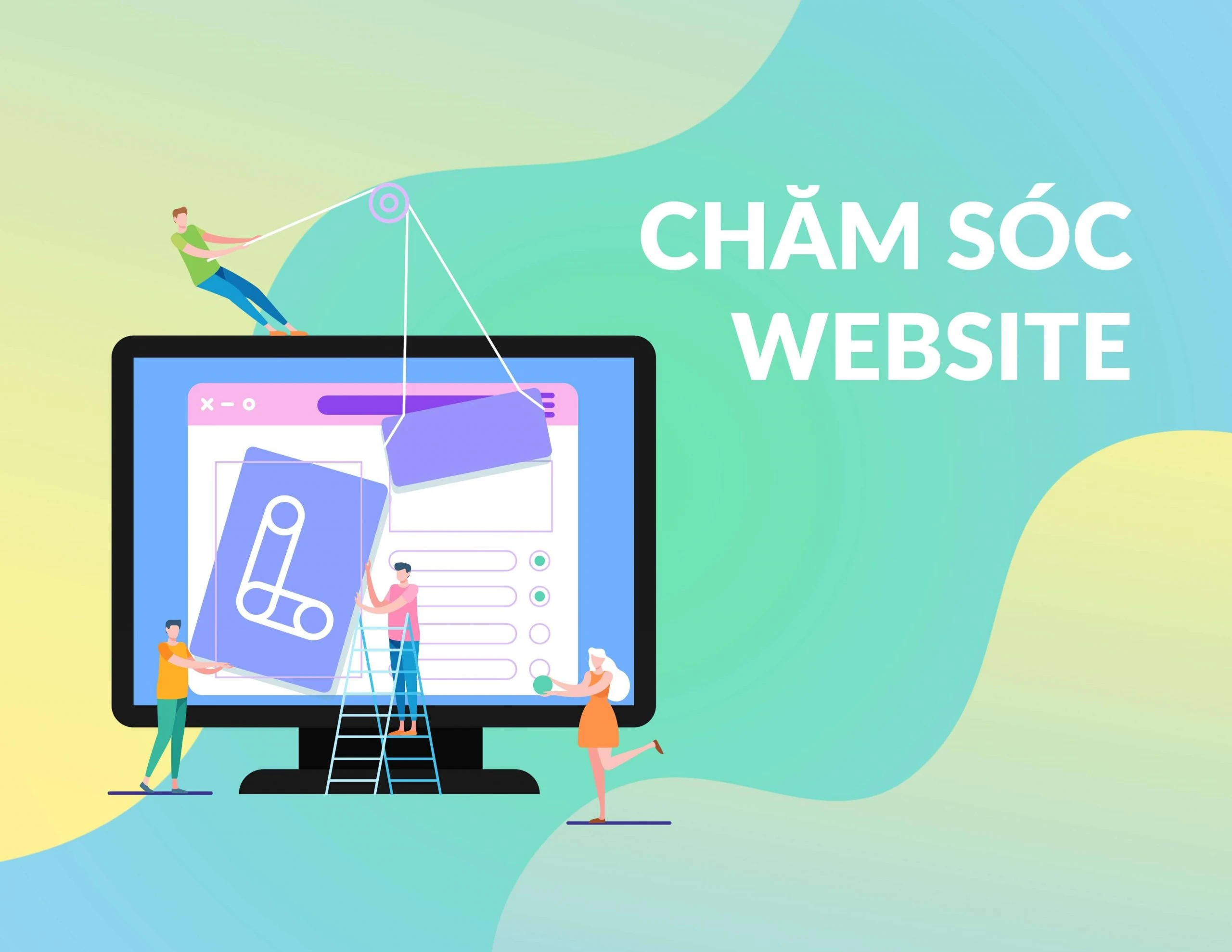 Dịch vụ chăm sóc website Lên TOP Bền Vững