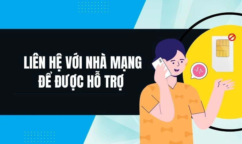 Cách sửa lỗi điện thoại nhận SIM nhưng không có dịch vụ