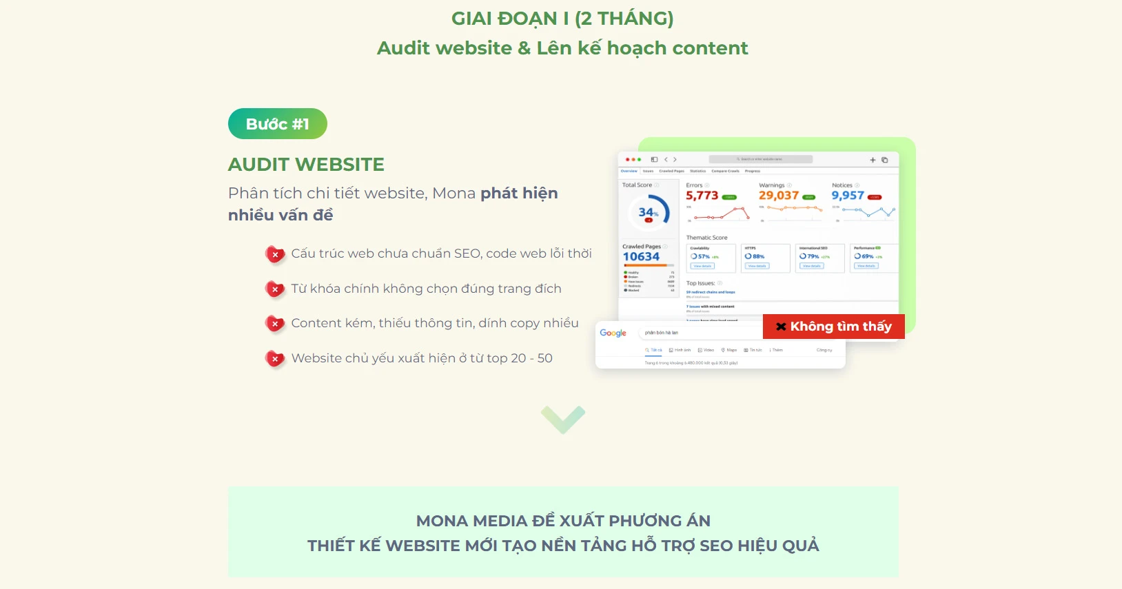 DỊCH VỤ SEO TỔNG THỂ