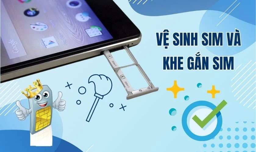 Cách sửa lỗi điện thoại nhận SIM nhưng không có dịch vụ