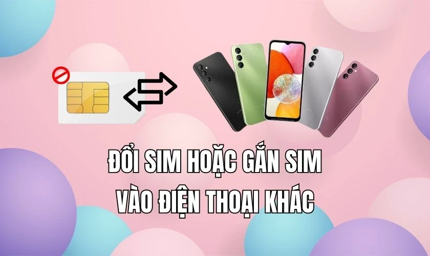 Cách sửa lỗi điện thoại nhận SIM nhưng không có dịch vụ