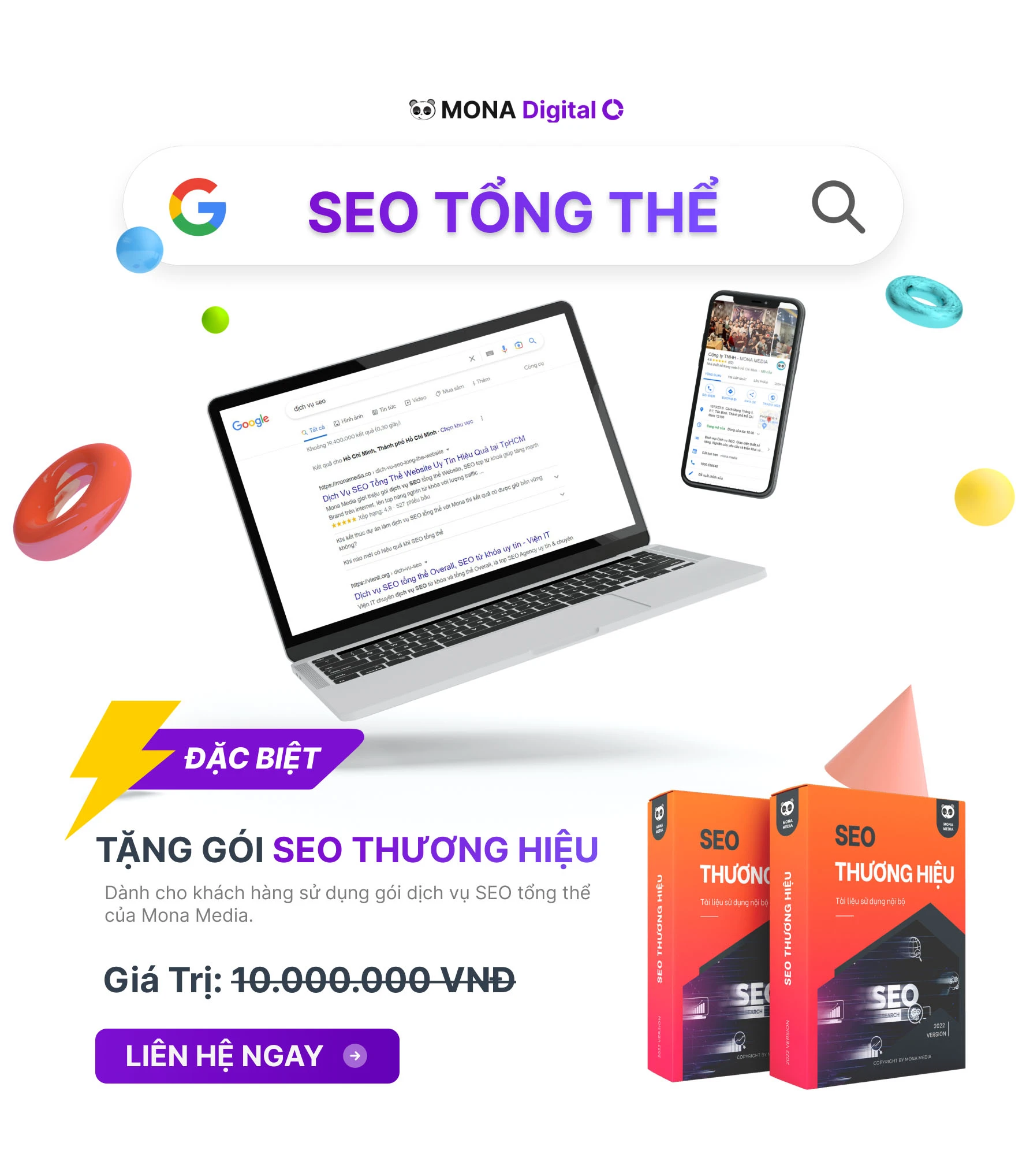 DỊCH VỤ SEO TỔNG THỂ