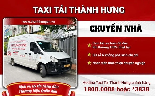 Top 10 dịch vụ chuyển nhà trọn gói ở Tphcm giá rẻ và tốt nhất