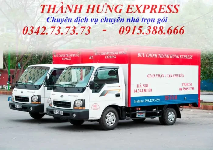 Chuyển nhà trọn gói Hà Nội - chuyển nhà Thành Hưng