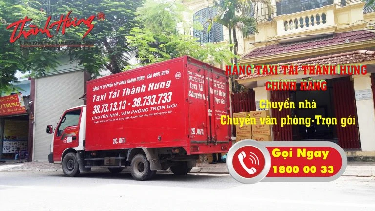 Dịch vụ chuyển nhà Hà Nội, Tp.HCM trọn gói giá rẻ